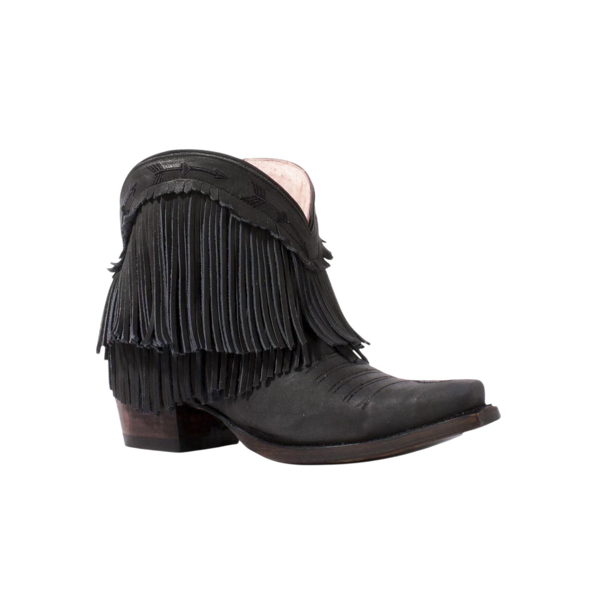 New Lane Boots Women's Spitfire Fashion Bootie In Black